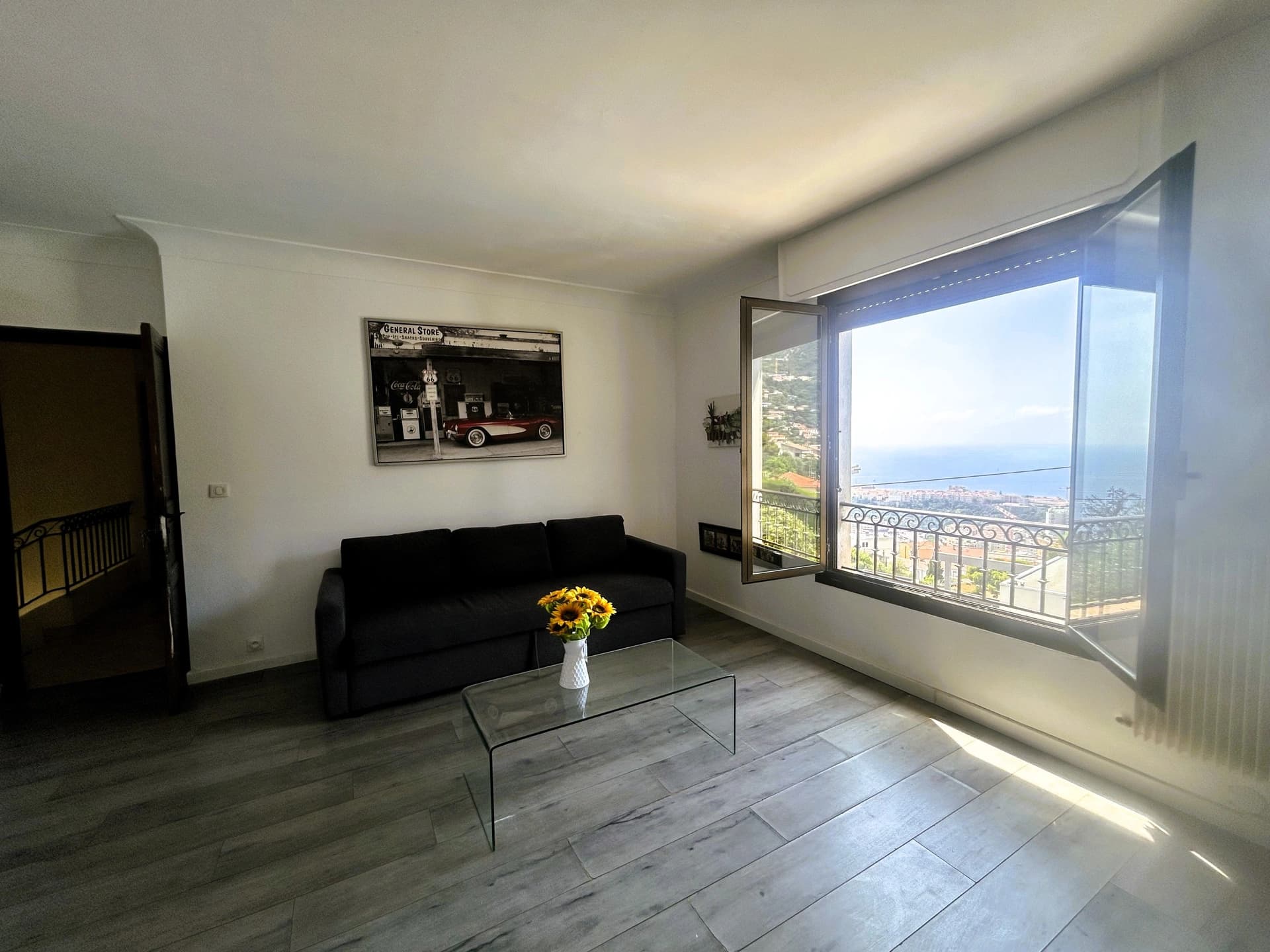 Propriété d'exception aux portes de Monaco, vue panoramique sur la Méditerranée