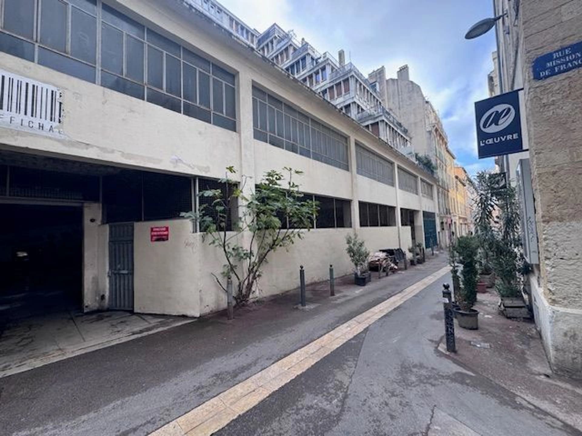 Parking de 140 places au cœur de Marseille, rare actif d'investissement
