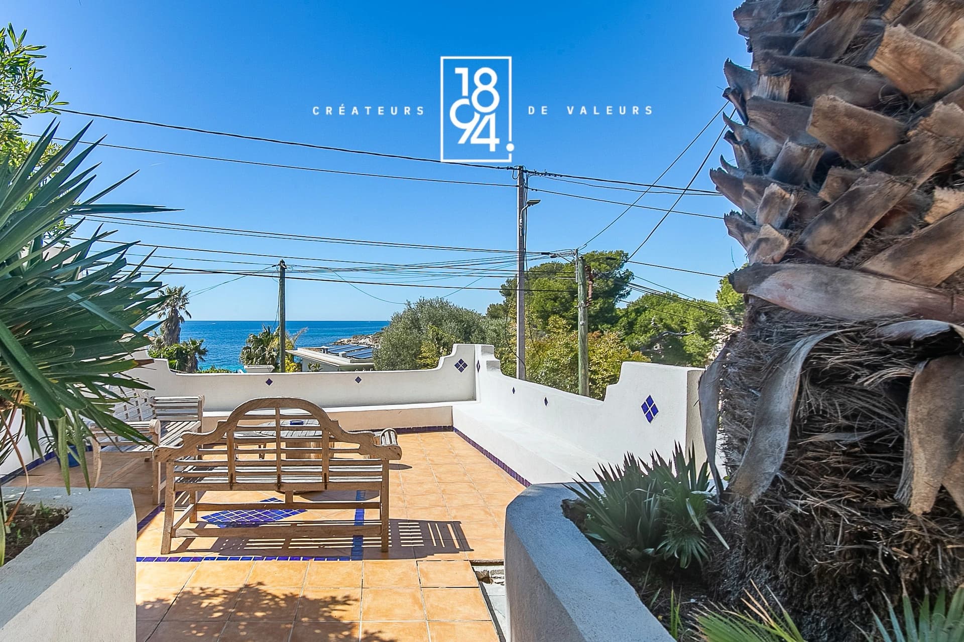 Villa à deux pas de la plage, vue mer à Carry-le-Rouet