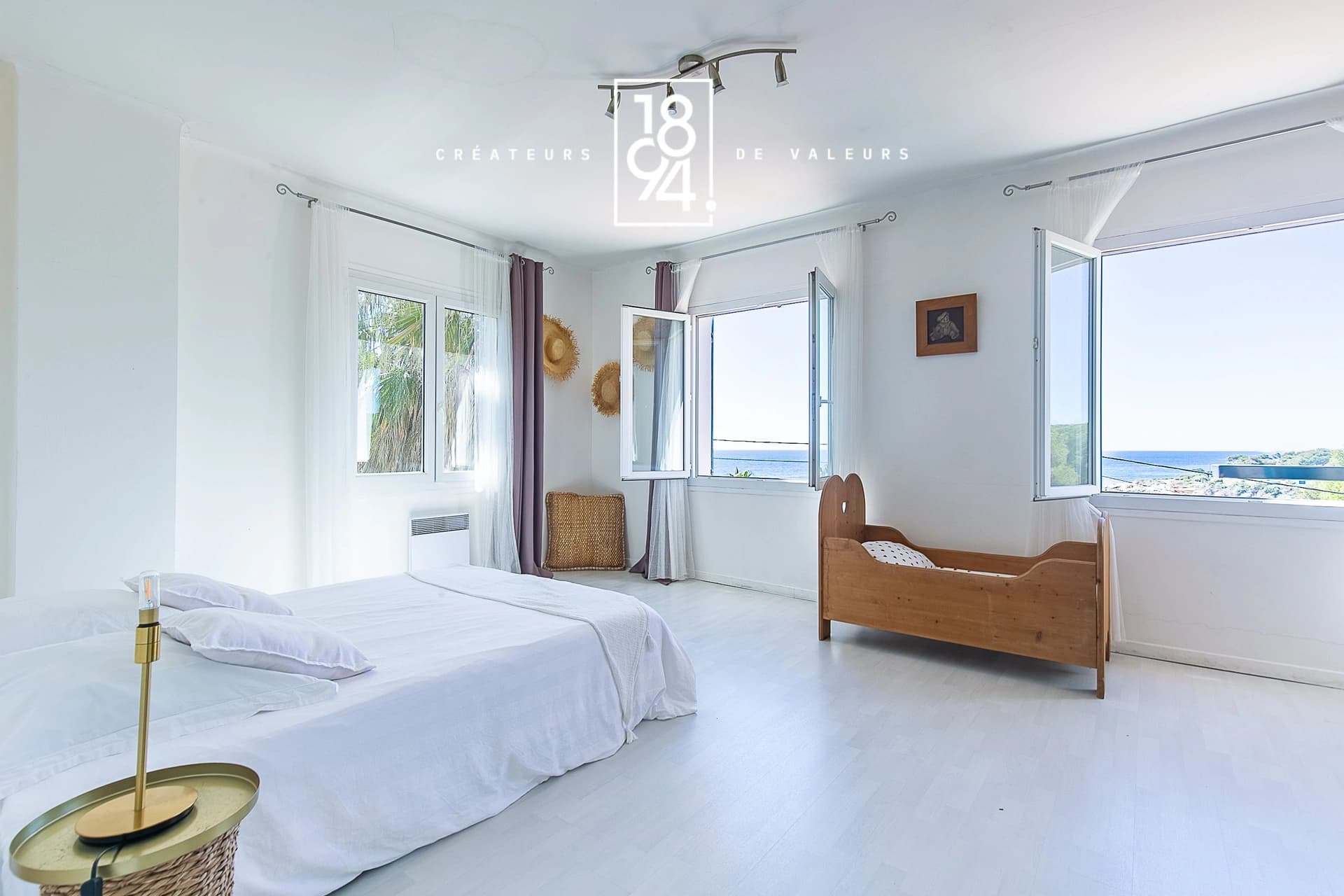 Ensemble de deux villas vue mer sur la Côte Bleue, à Carry-le-Rouet