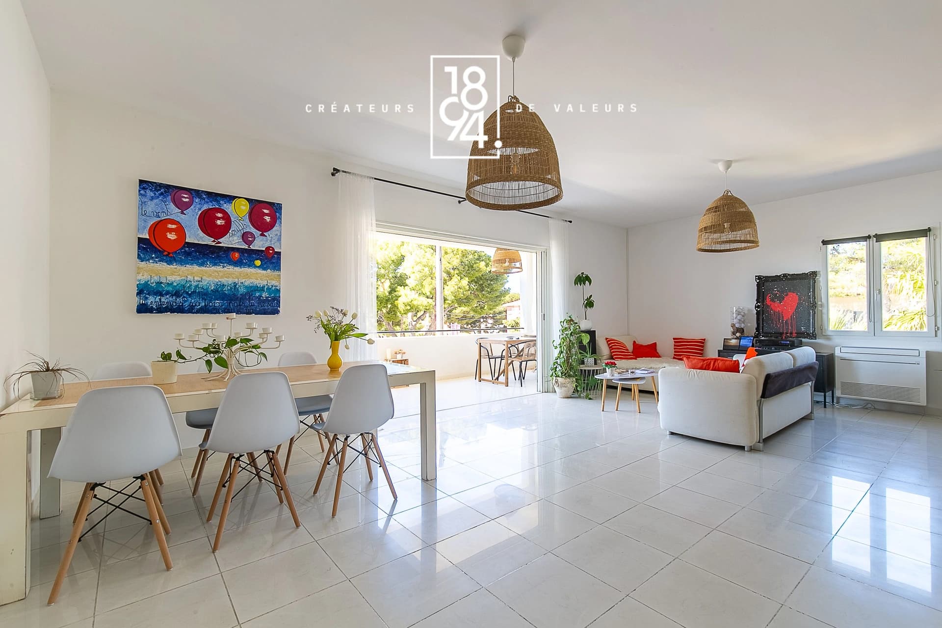 Villa à deux pas de la plage, vue mer à Carry-le-Rouet