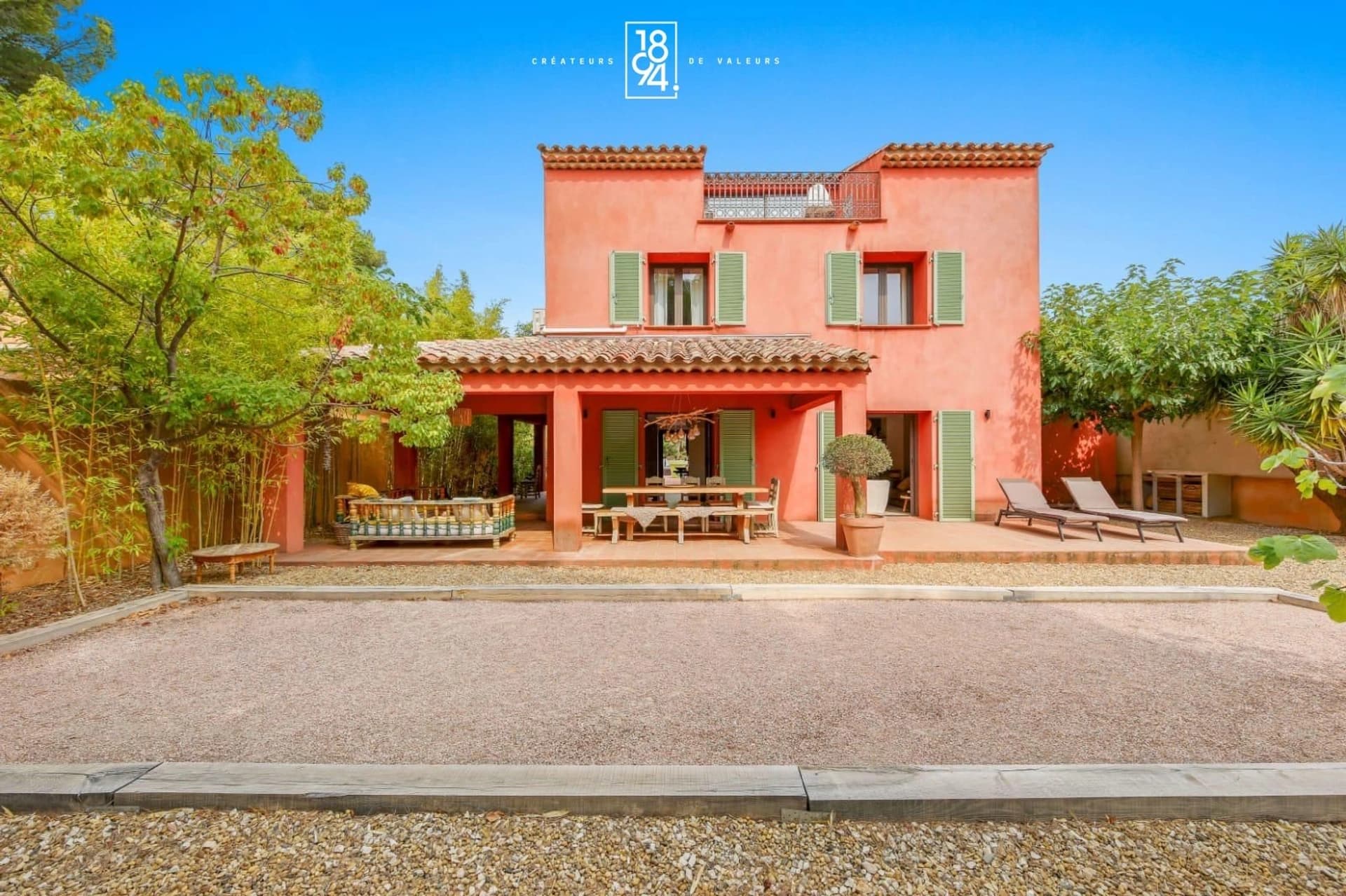 Villa méditerranéenne vue mer à Carry-le-Rouet