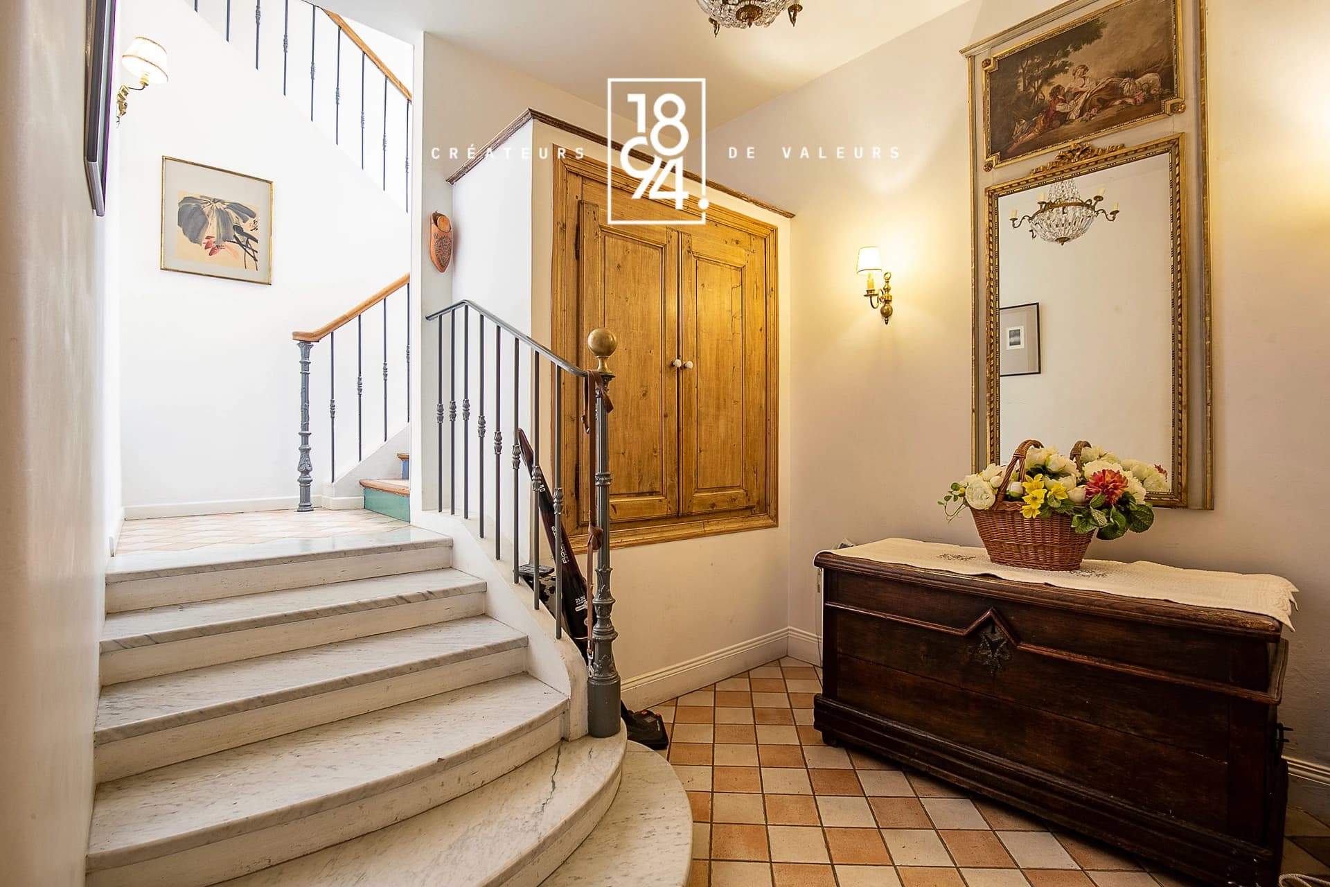 Appartement bourgeois d'exception au cœur du centre historique d'Aix-en-Provence