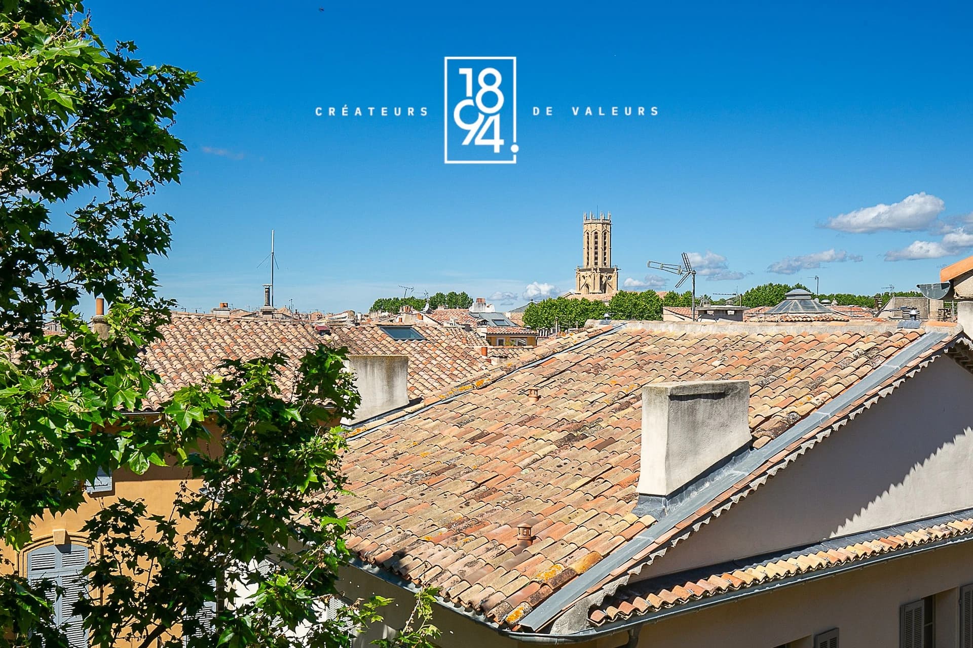 Appartement bourgeois d'exception au cœur du centre historique d'Aix-en-Provence