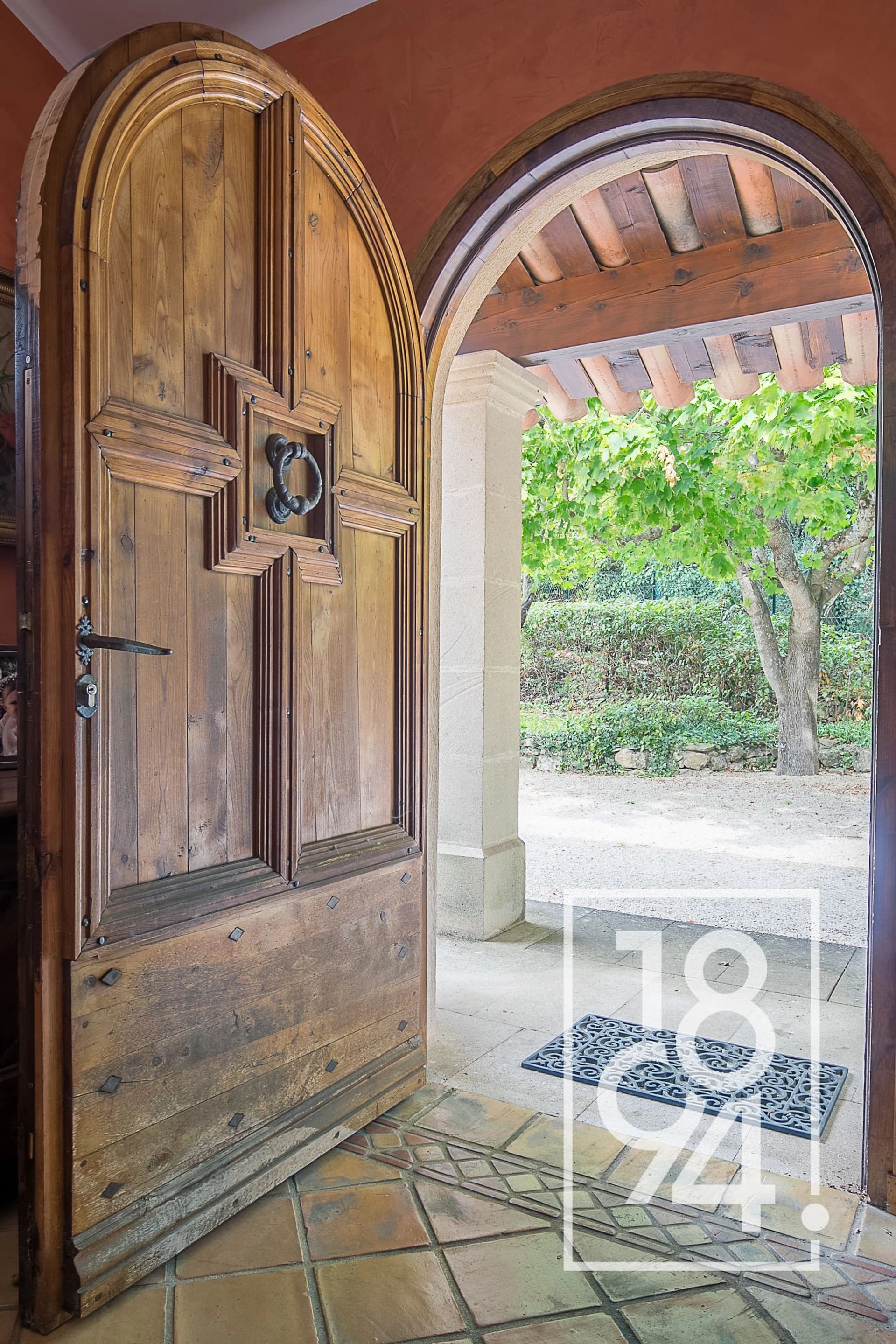 Villa provençale et ses dépendances aux Pinchinats, à Aix-en-Provence