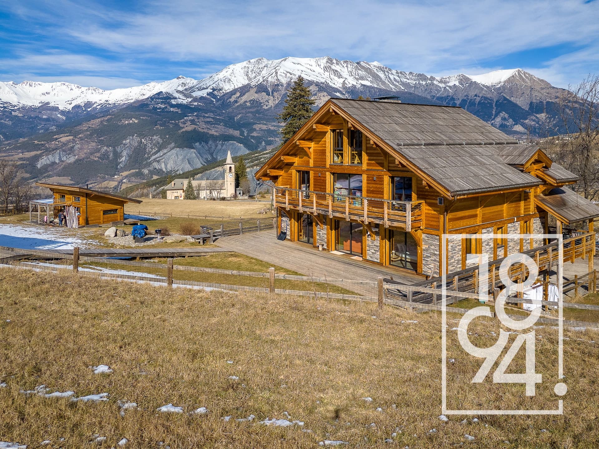 Chalet et maisonnette d'exception dans la vallée de l'Ubaye