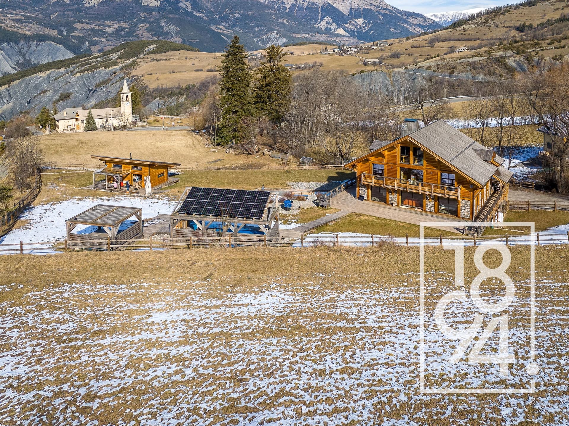 Chalet et maisonnette d'exception dans la vallée de l'Ubaye