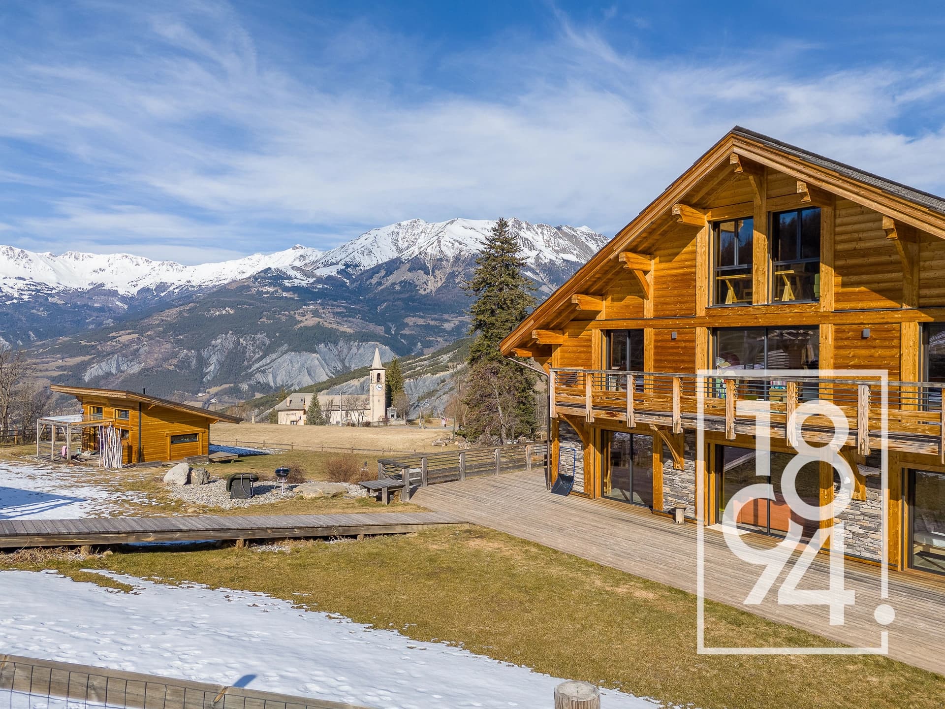 Chalet et maisonnette d'exception dans la vallée de l'Ubaye