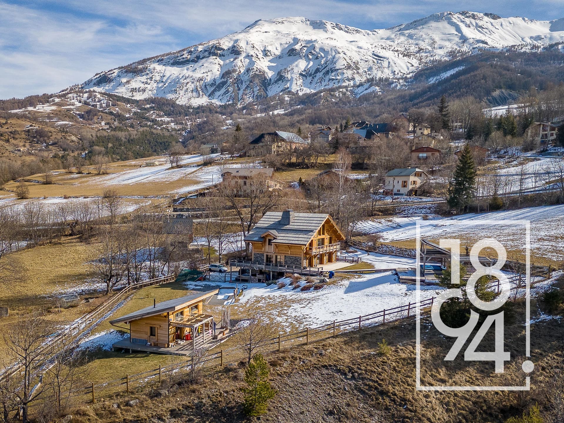 Chalet et maisonnette d'exception dans la vallée de l'Ubaye